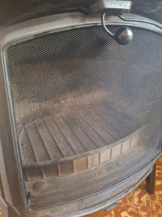 Estufa leña Jøtul N°4 Hierro Fundido Vintage