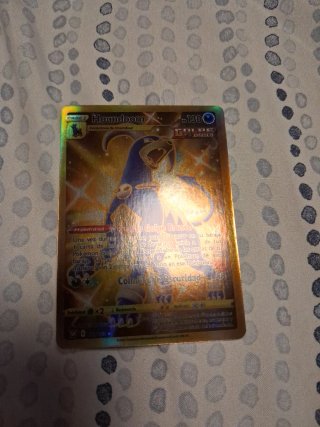 Carta Pokémon Houndoom Golpe Brusco