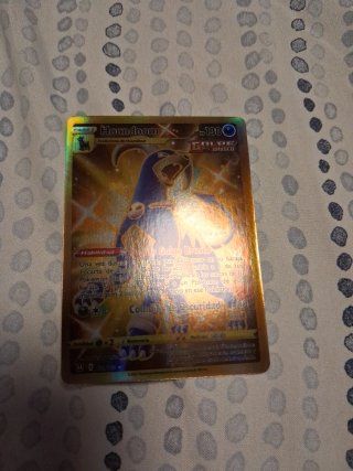 Carta Pokémon Houndoom Golpe Brusco