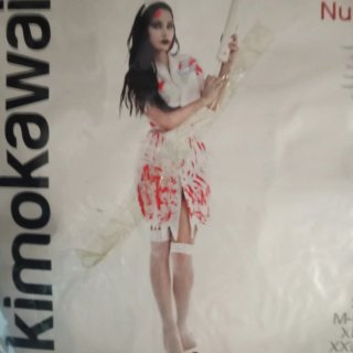 Disfraz Enfermera Zombie Kimokawai Adulto