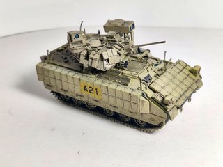 Maqueta M2A3 Bradley Dragon 1/72