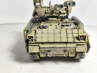 Maqueta M2A3 Bradley Dragon 1/72