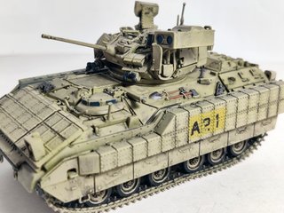 Maqueta M2A3 Bradley Dragon 1/72