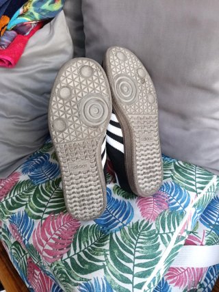 Adidas Samba Zapatillas Negras Talla 41 1/3