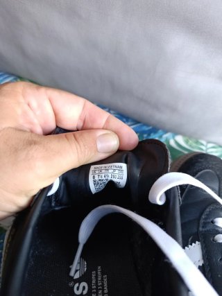 Adidas Samba Zapatillas Negras Talla 41 1/3