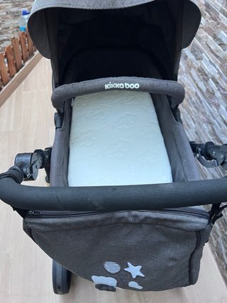 Cochecito Bebé KikkaBoo Beloved Gris
