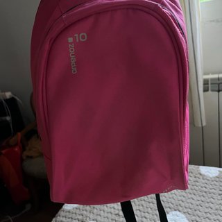 Mochila rosa