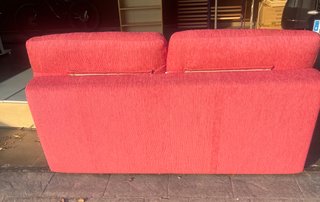 Sofá Cama Rosa 150cm Abierto Poco Uso