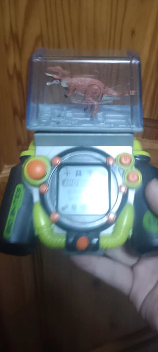 Máquina Arcade Vintage Dinosaurio Tiburón Blanco