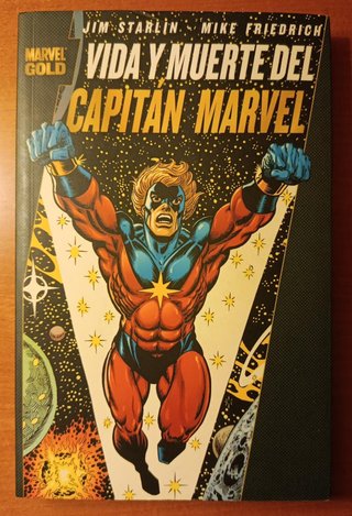 Vida y Muerte del Capitan Marvel - Jim Starlin