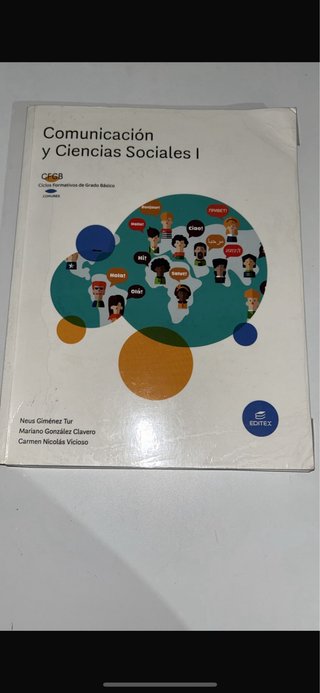 Libro de comunicacion y ciencias sociales I