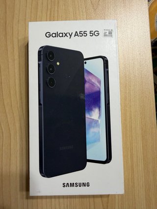 Samsung Galaxy A55 5G Negro