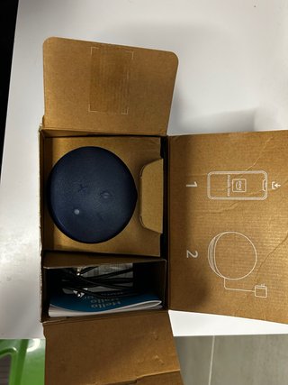 Amazon Echo Dot Azul Marino