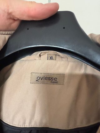Giaccone Oviesse Basic Uomo Beige Imbottito