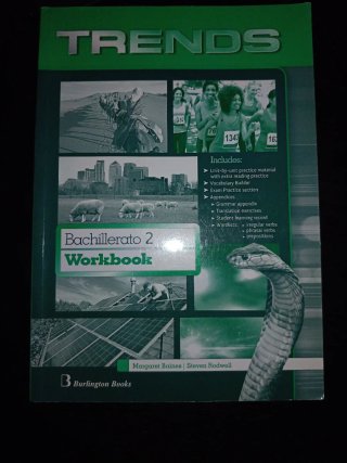 Workbook, bachillerato 2, Trends