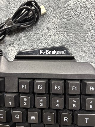 Teclado Gaming para Una Sola Mano K-Snake G92