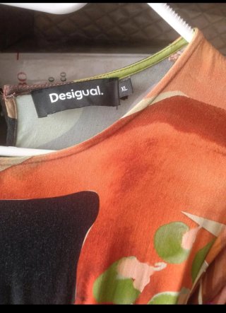 Vestido Desigual M. Ch Midi Multicolor
