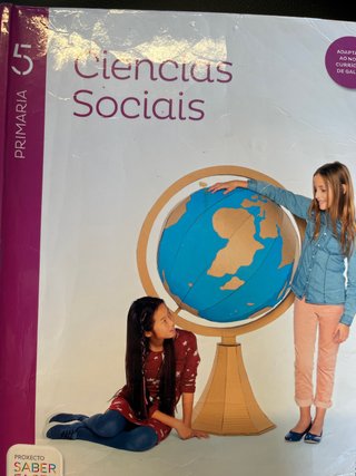 Ciencias sociais, 5 Primaria Proxecto Saber facer