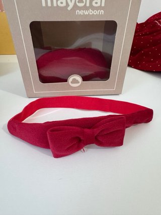 Vestido Mayoral Rojo