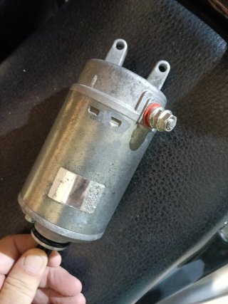 Motor de arranque Kawasaki ZZR 600