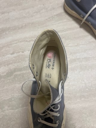 Zapatillas altas Converse x Comme des Garçons PLAY