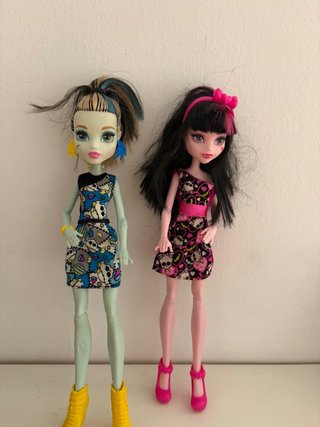 Muñecas Monster High