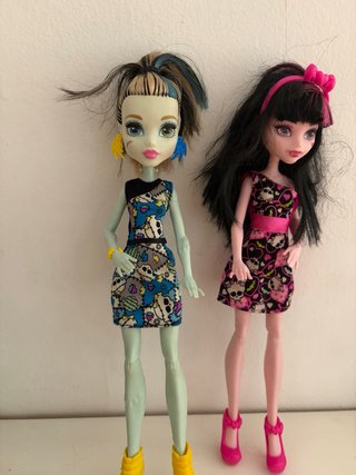 Muñecas Monster High