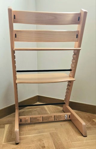 Trona Stokke Tripp Trapp Madera Roble+Accesorios