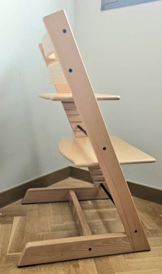 Trona Stokke Tripp Trapp Madera Roble+Accesorios