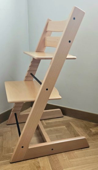 Trona Stokke Tripp Trapp Madera Roble+Accesorios
