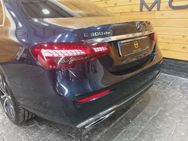 Mercedes-Benz Clase E 2022, foto 4