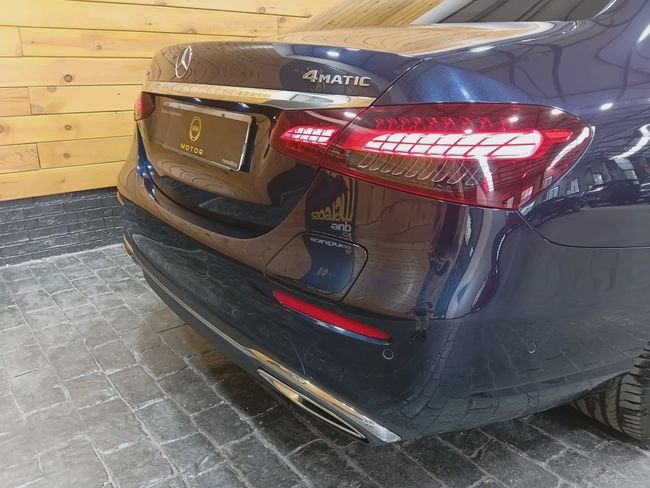 Mercedes-Benz Clase E 2022, foto 5