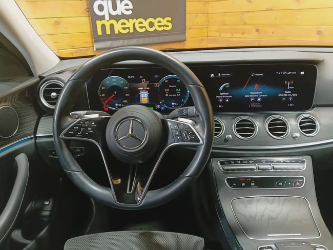 Mercedes-Benz Clase E 2022, foto 7