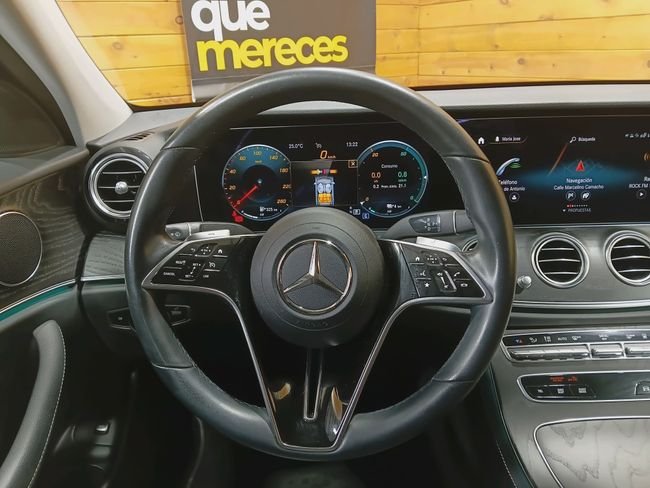 Mercedes-Benz Clase E 2022, foto 10