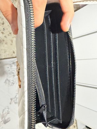 Borsetta YSL bianca