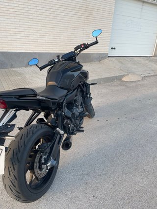 Yamaha MT-07 Negra