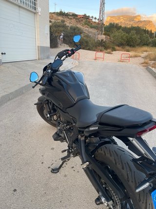 Yamaha MT-07 Negra