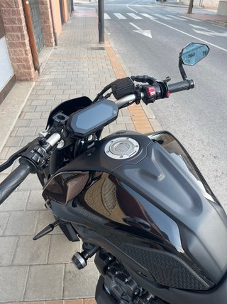 Yamaha MT-07 Negra