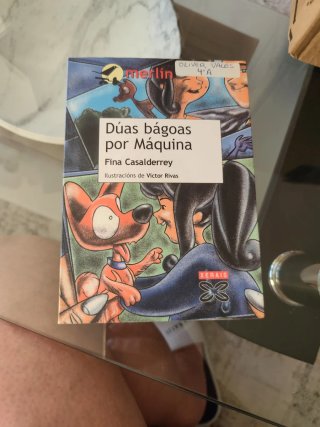 Dúas bágoas por Máquina
