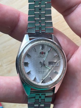 Reloj Orient Vintage 21 Jewels Día/Fecha