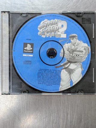 Street Fighter 2 Collection, PS1 (Solo Disco)