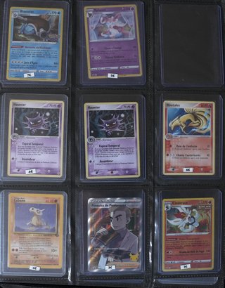 Cartas/Singles Pokémon TCG CN/KR/PT/ES/IT/GR