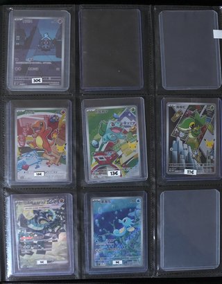 Cartas/Singles Pokémon TCG CN/KR/PT/ES/IT/GR