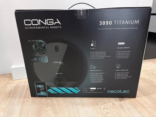 Robot Aspirador Conga 3890 Titanium