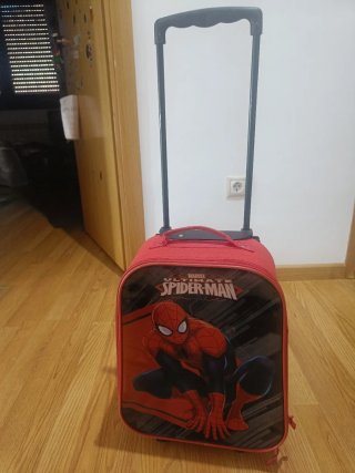 Maleta Infantil Spiderman Marvel