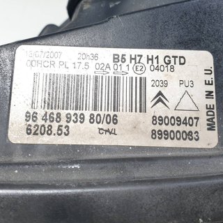 FARO IZQUIERDO CITROEN CITROEN C4 BERLINA 2004-2010