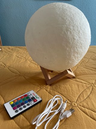 Lámpara Luna Decorativa