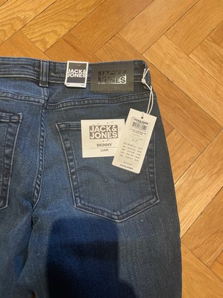 Pantalones Jack & Jones Skinny Azul niños