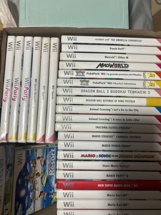Juegos Wii variados