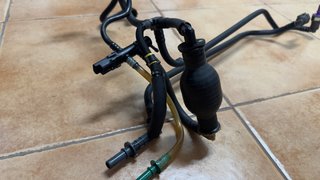 Tubos Combustible Peugeot 206